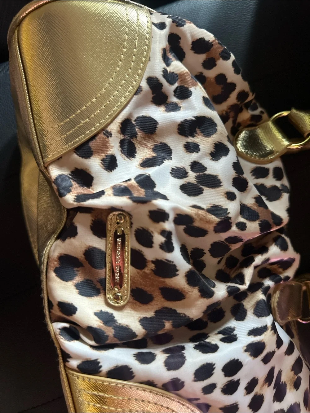 N/A stylish leopard